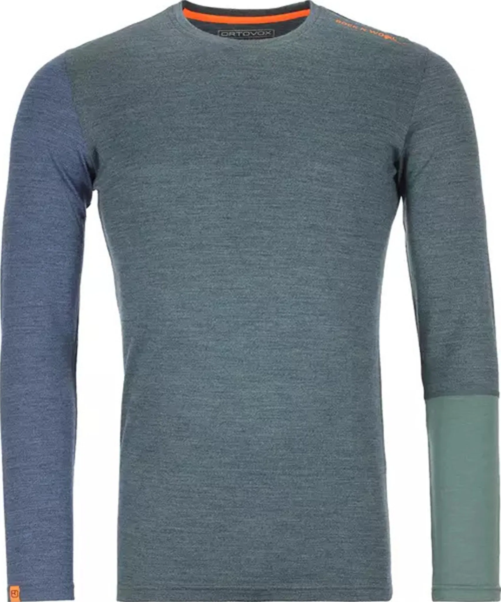 185 Rock'N'Wool Long Sleeve T-Shirt - Men's|-|T-shirt à manches longues 185 Rock'N'Wool - Homme
