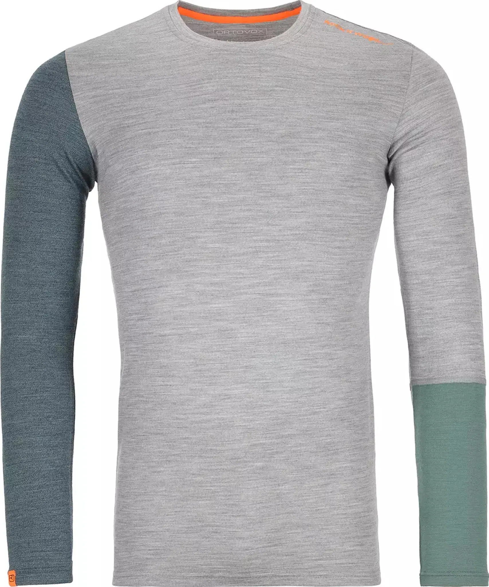185 Rock'N'Wool Long Sleeve T-Shirt - Men's|-|T-shirt à manches longues 185 Rock'N'Wool - Homme