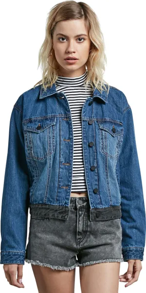 1991 Denim Jacket - Women's|-|Manteau léger en denim 1991 Femme