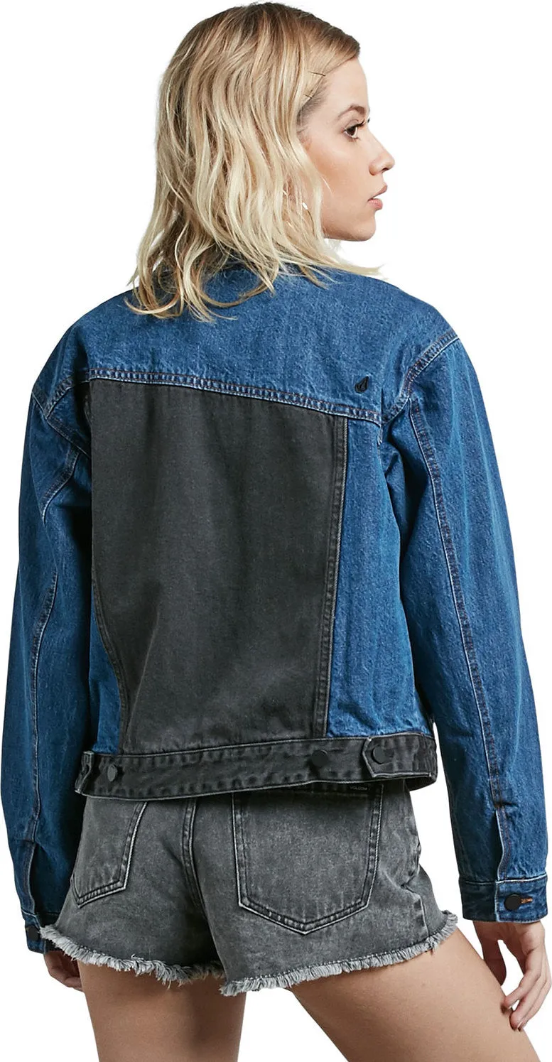 1991 Denim Jacket - Women's|-|Manteau léger en denim 1991 Femme