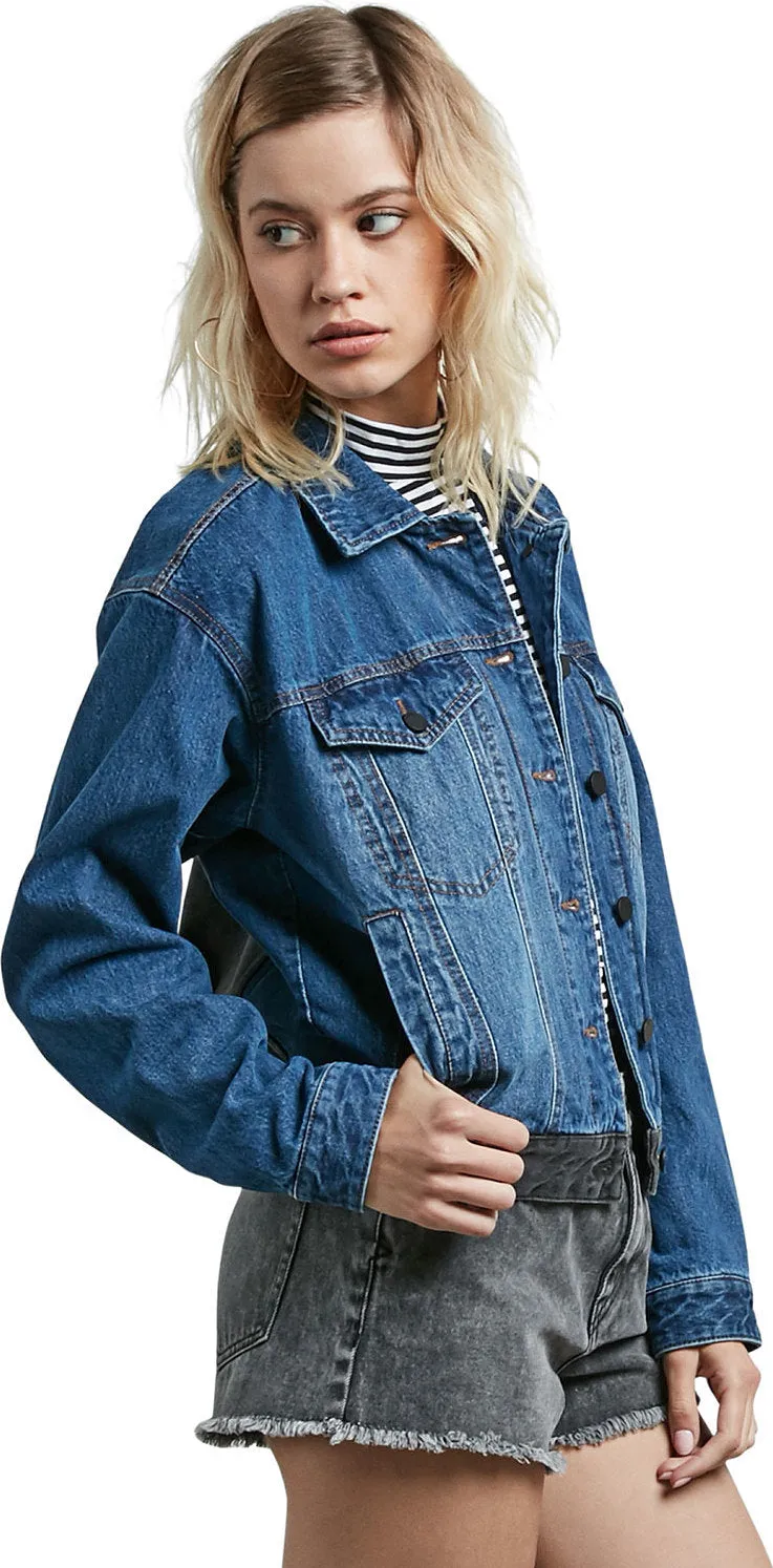 1991 Denim Jacket - Women's|-|Manteau léger en denim 1991 Femme