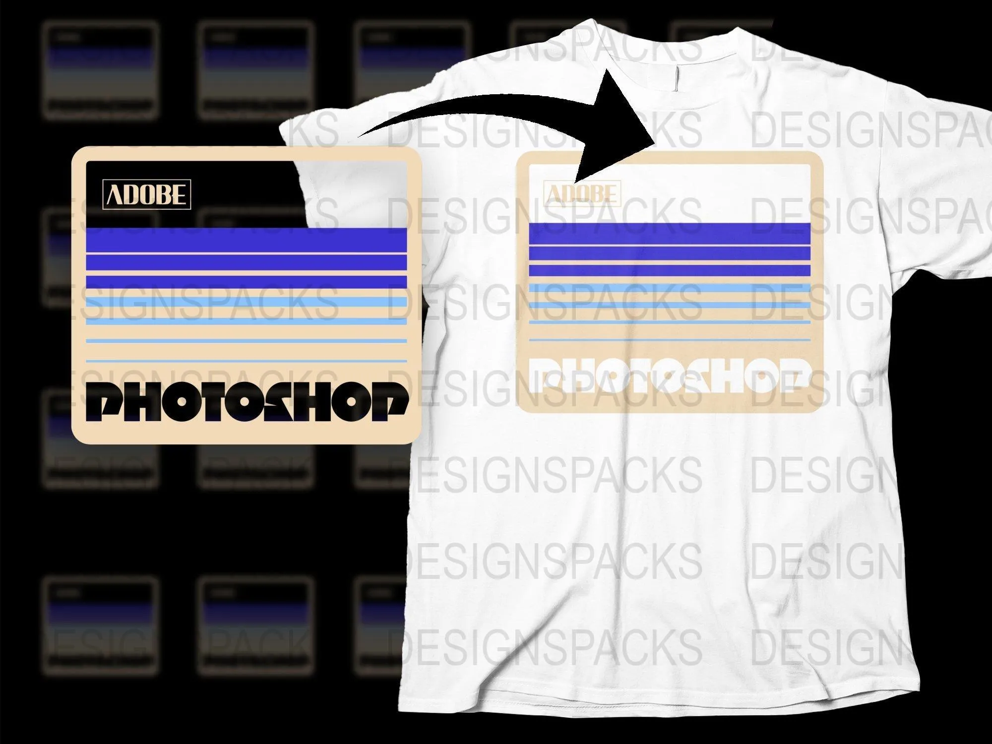 Adobe Photoshop Graphic Png Digital Download
