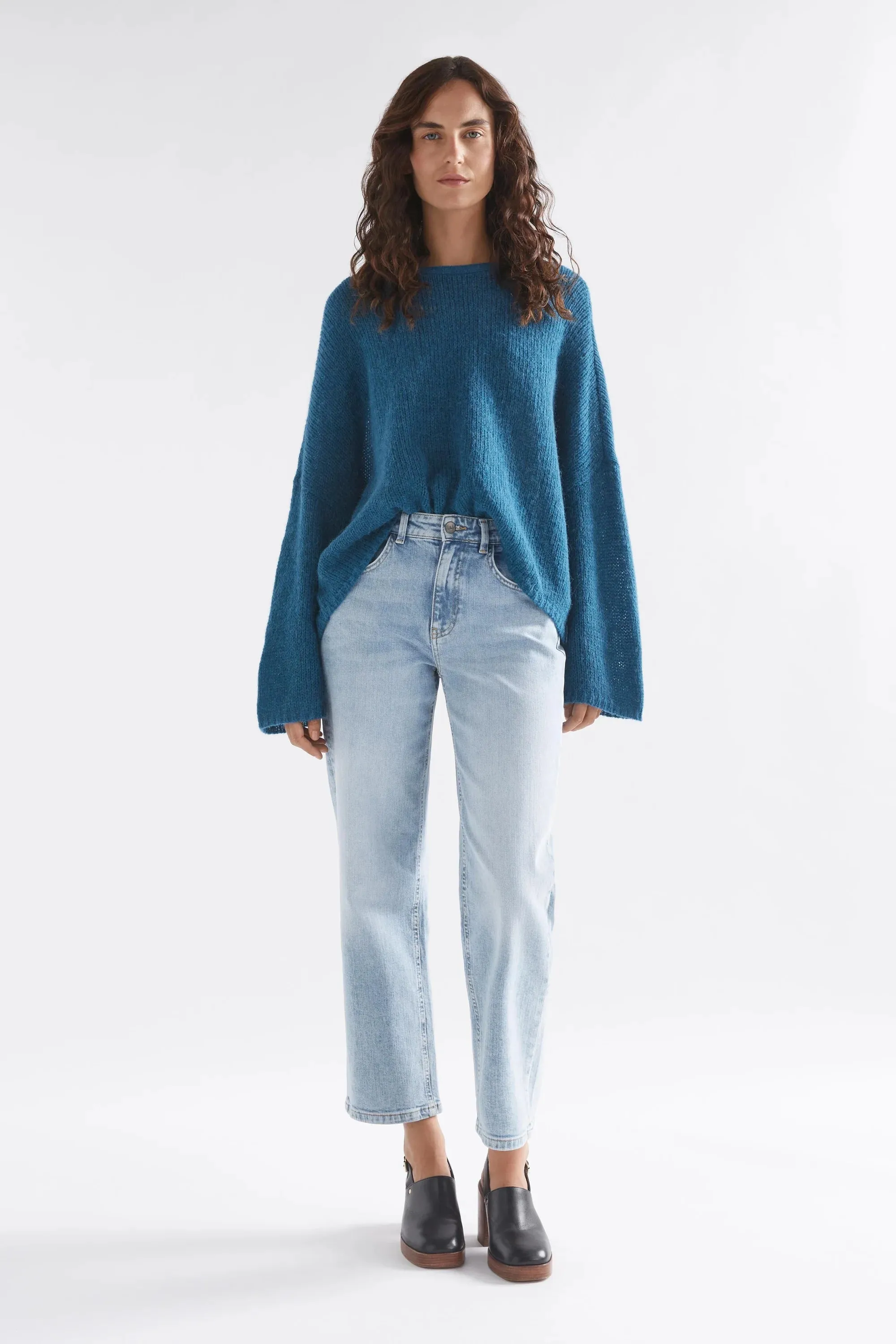 Agna Sweater / Peacock