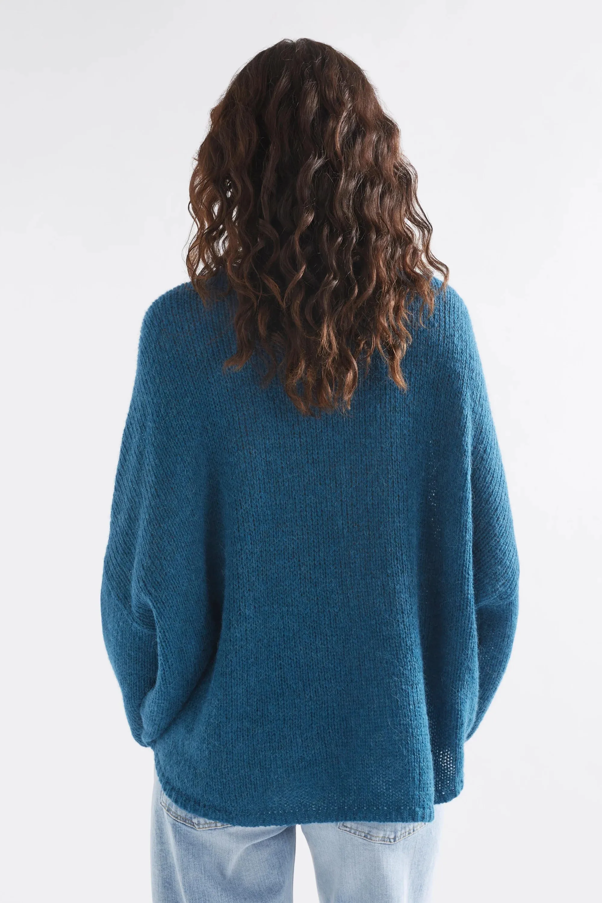 Agna Sweater / Peacock