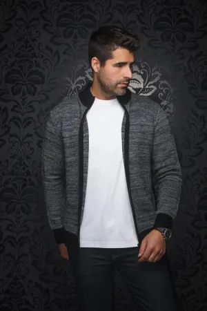 Au Noir KOSKI Full Zip Sweater