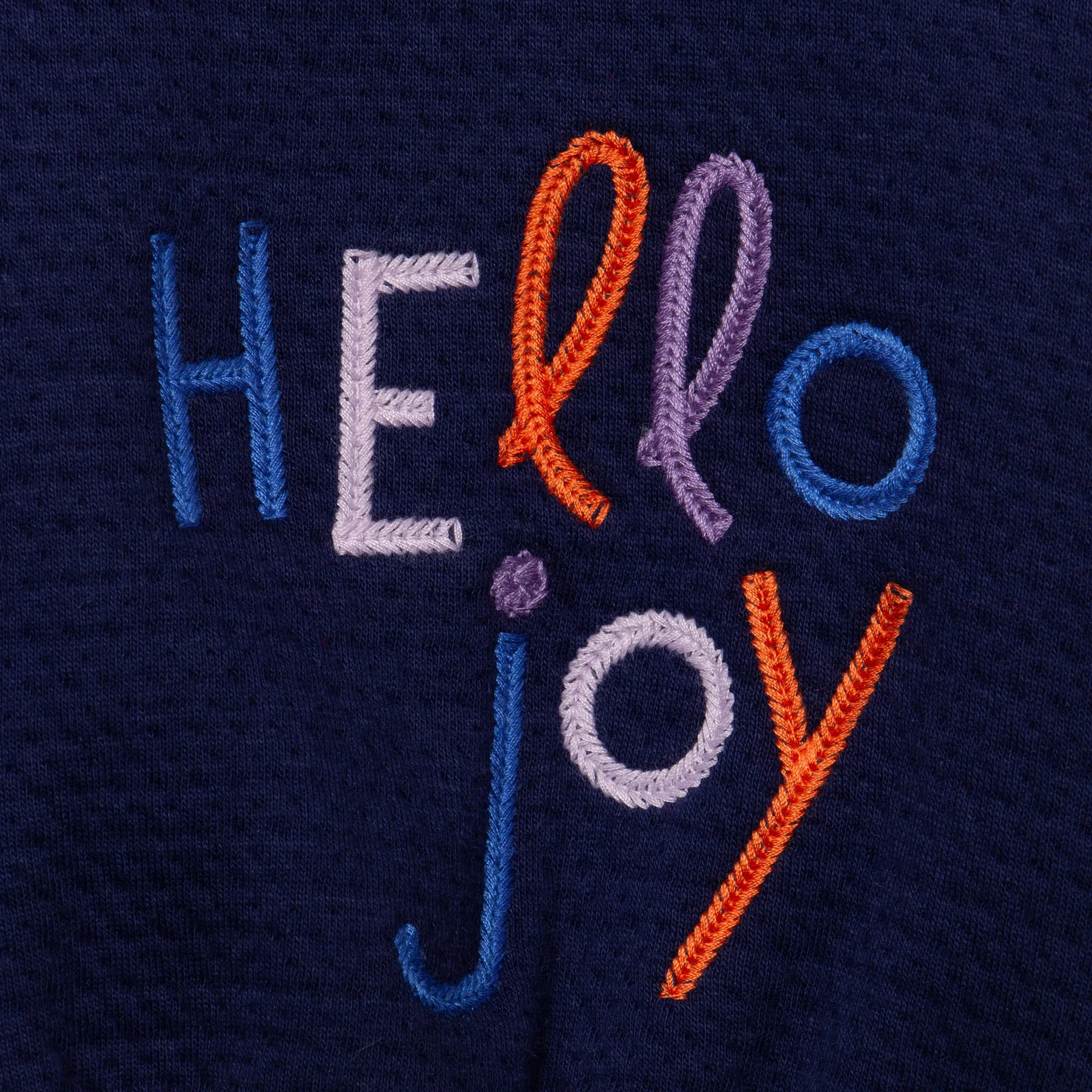 Baby girl's blue cardigan