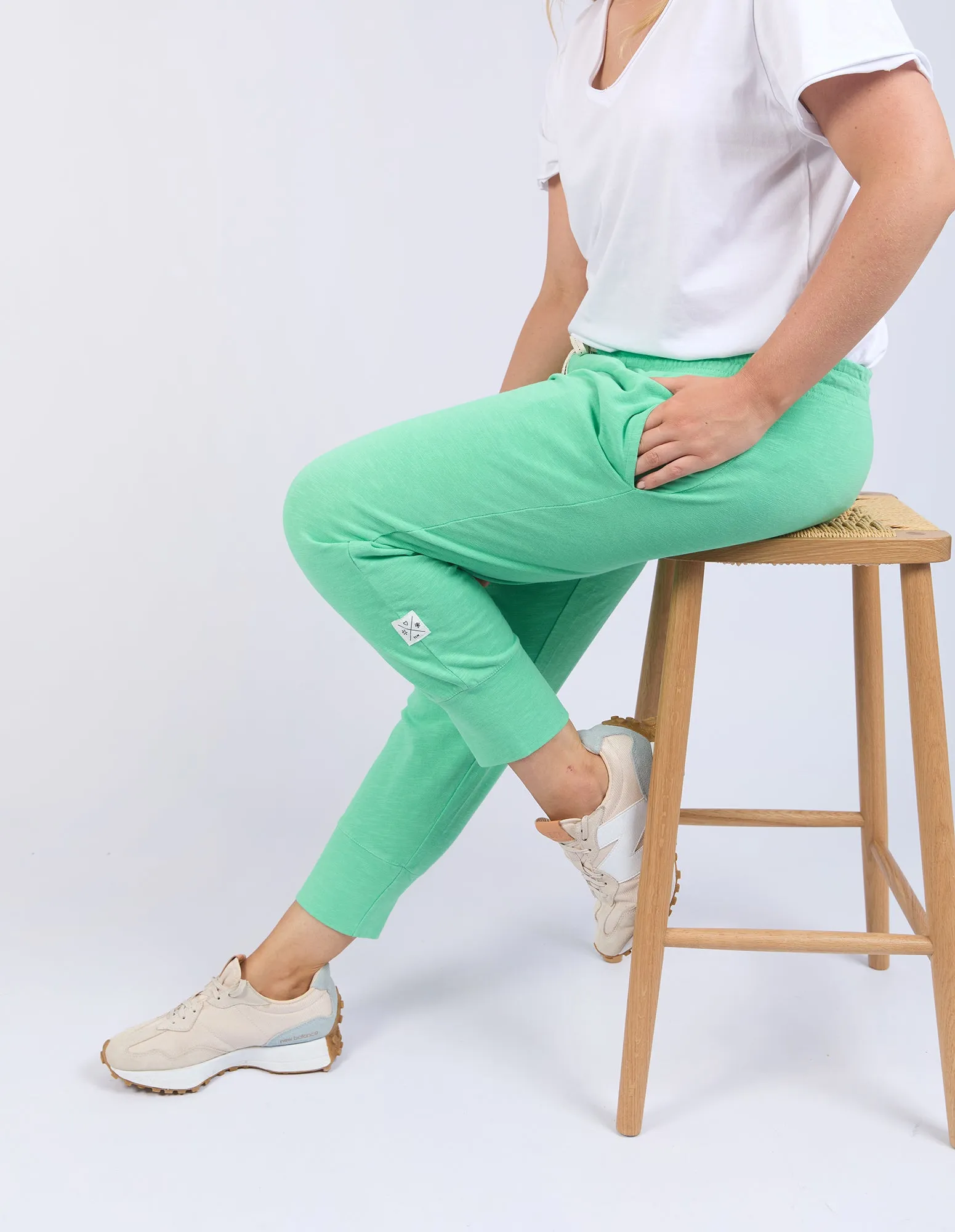 Brunch Pant Neon Mint