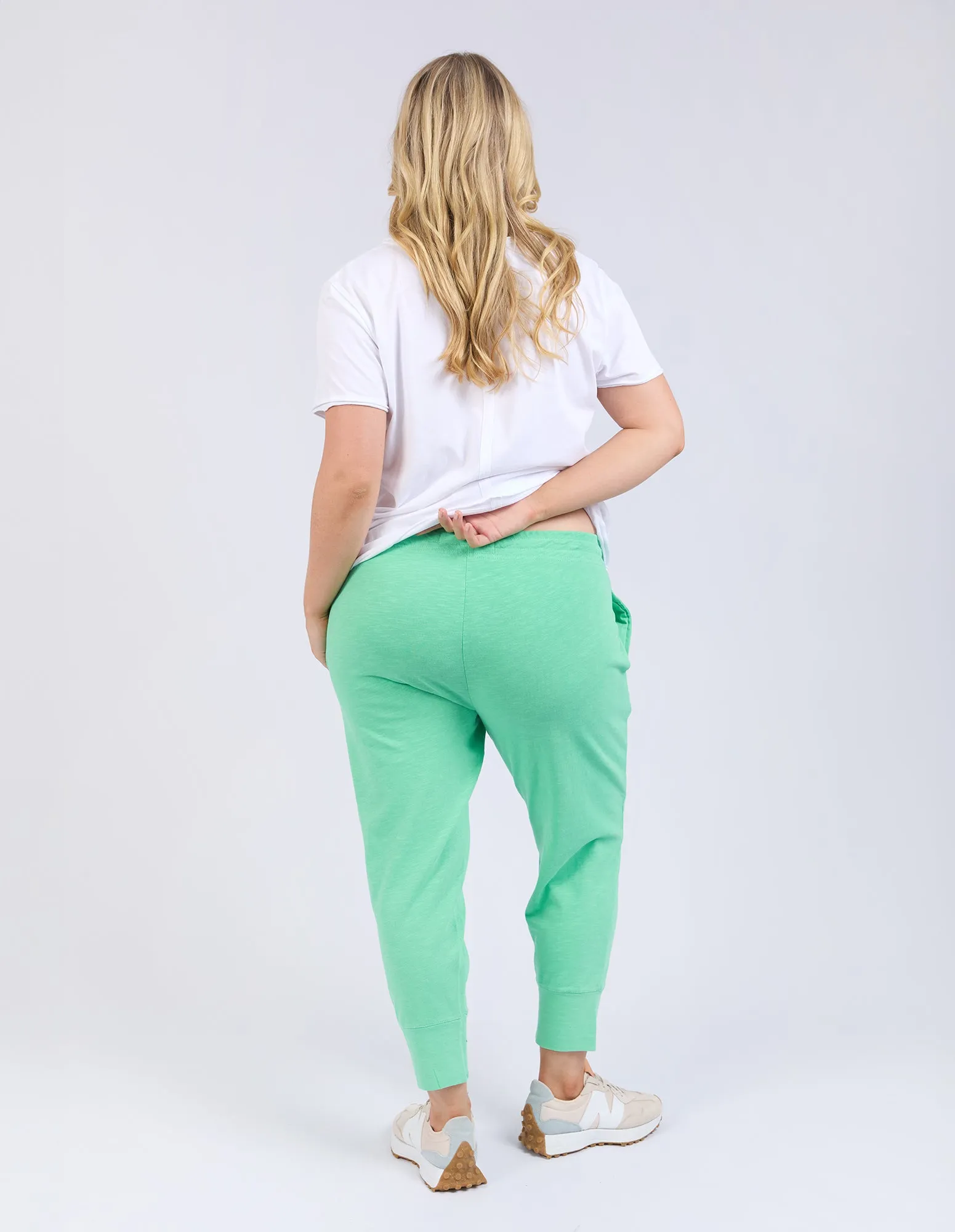 Brunch Pant Neon Mint