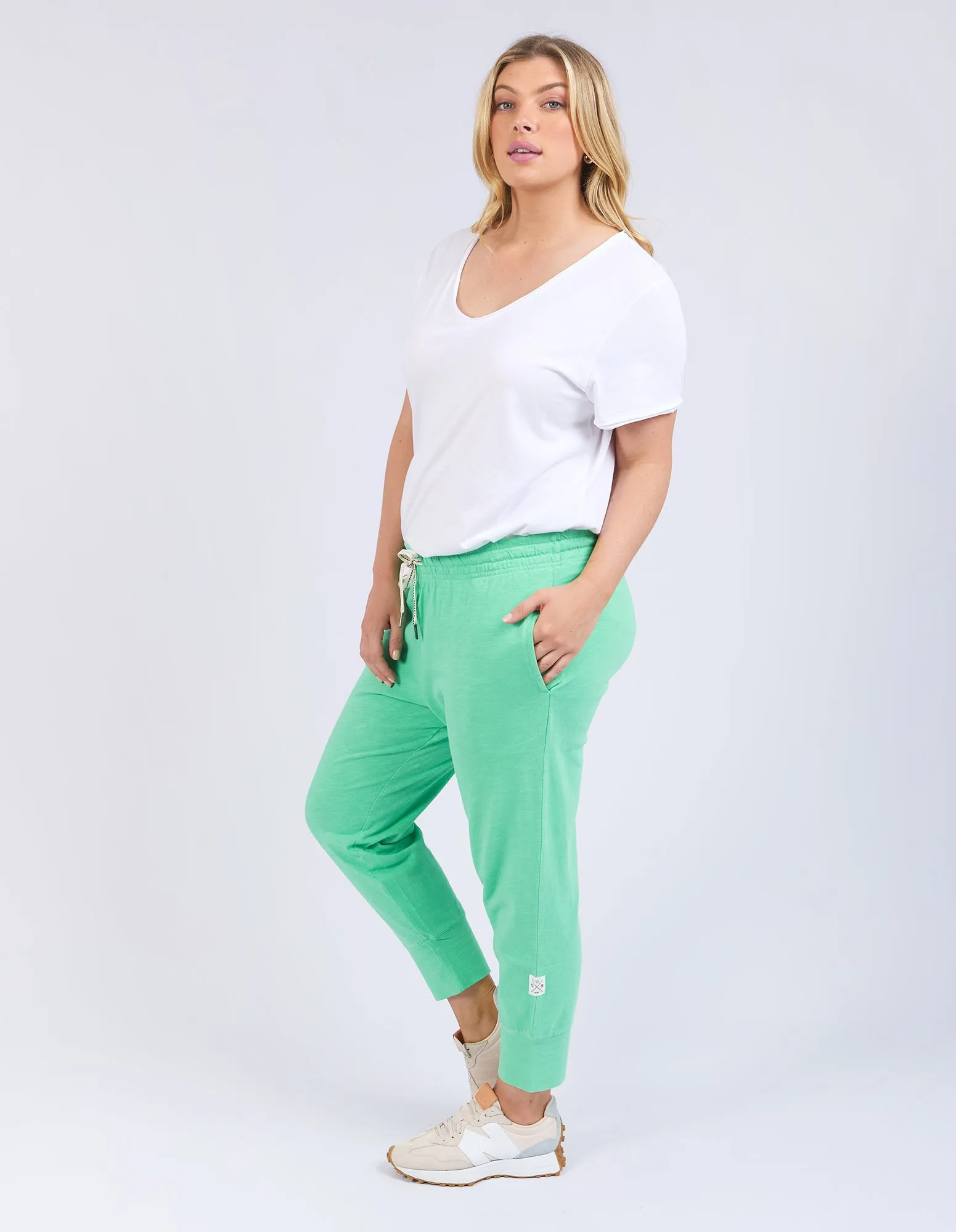 Brunch Pant Neon Mint