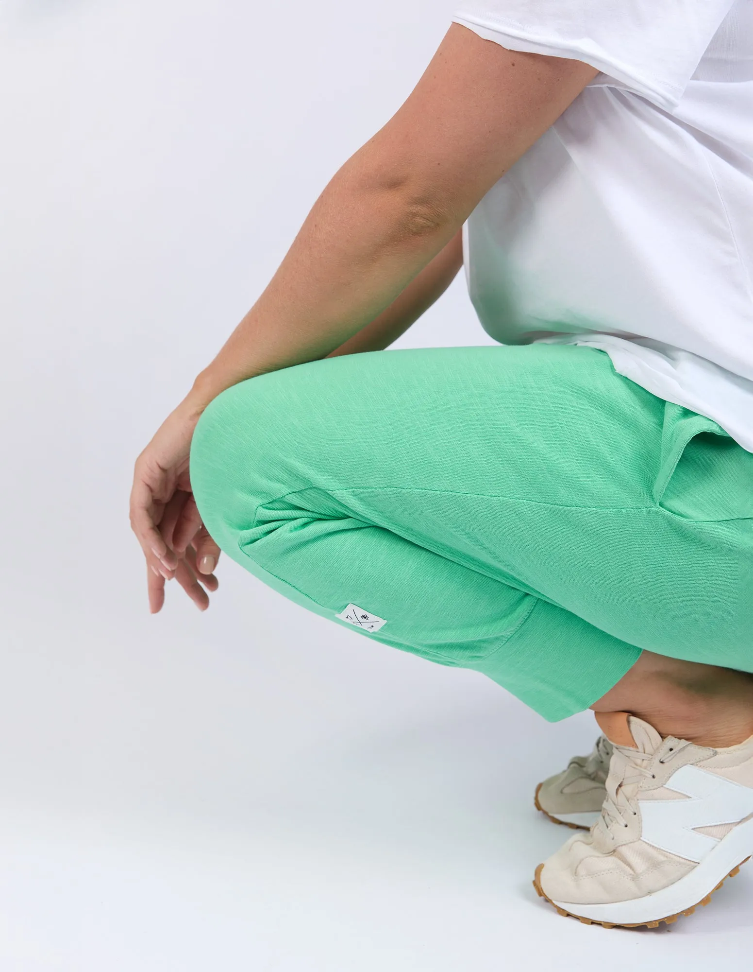 Brunch Pant Neon Mint