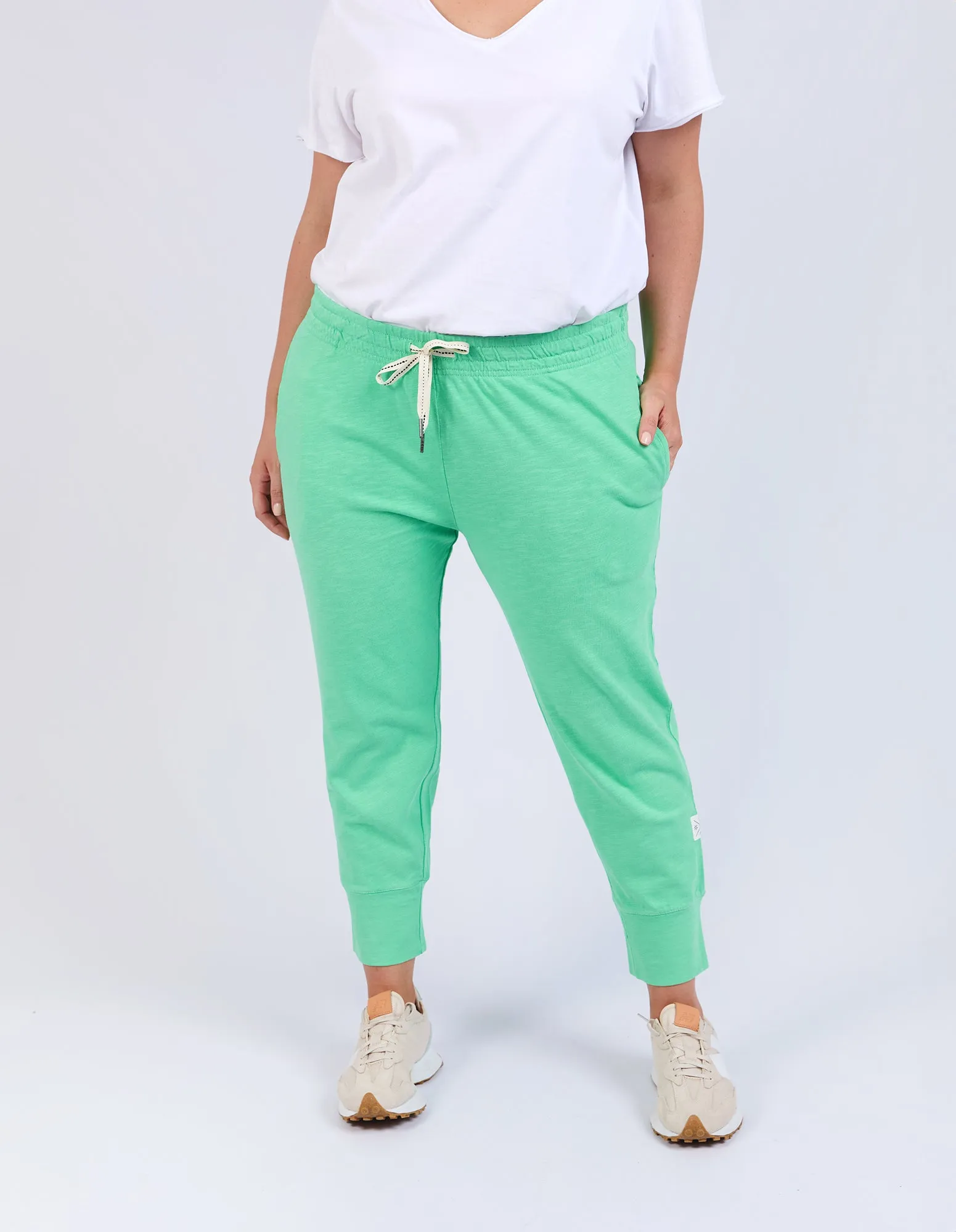 Brunch Pant Neon Mint