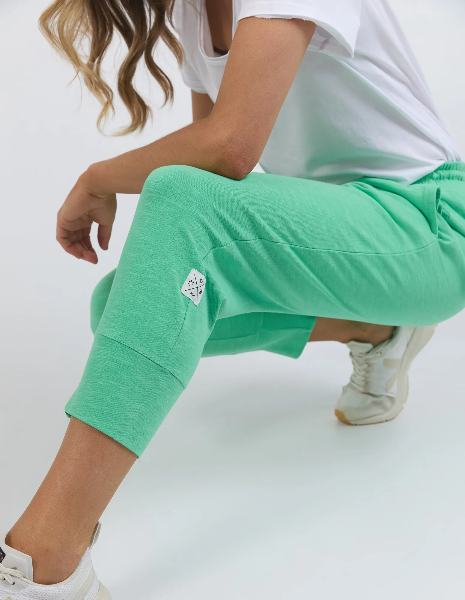 Brunch Pant Neon Mint