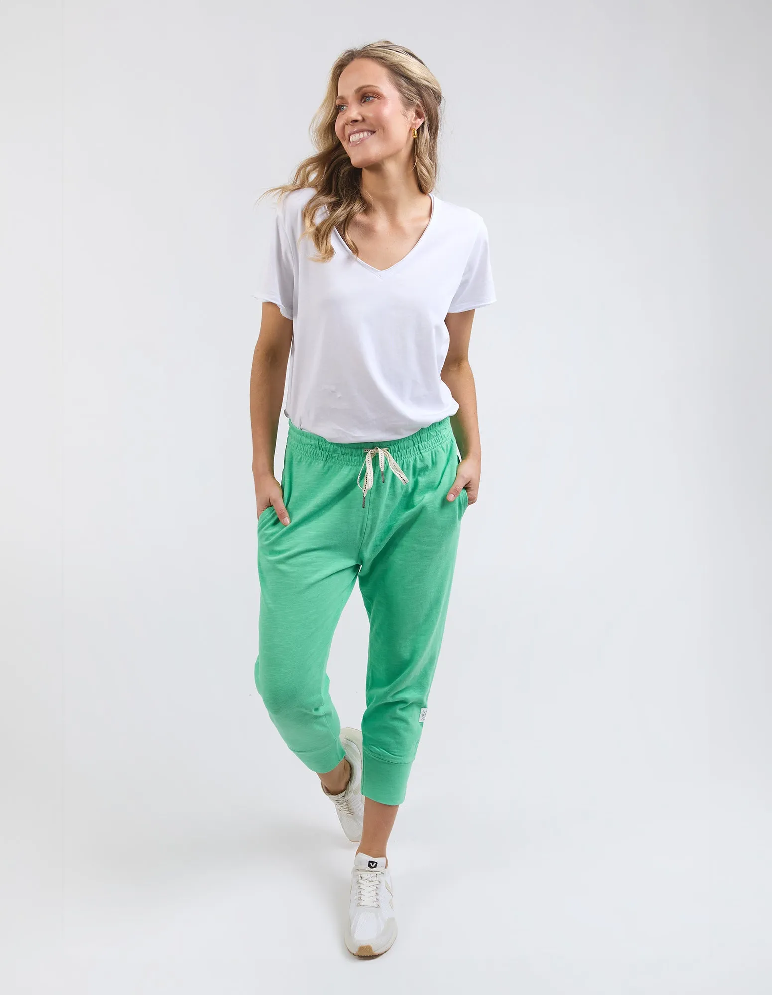 Brunch Pant Neon Mint