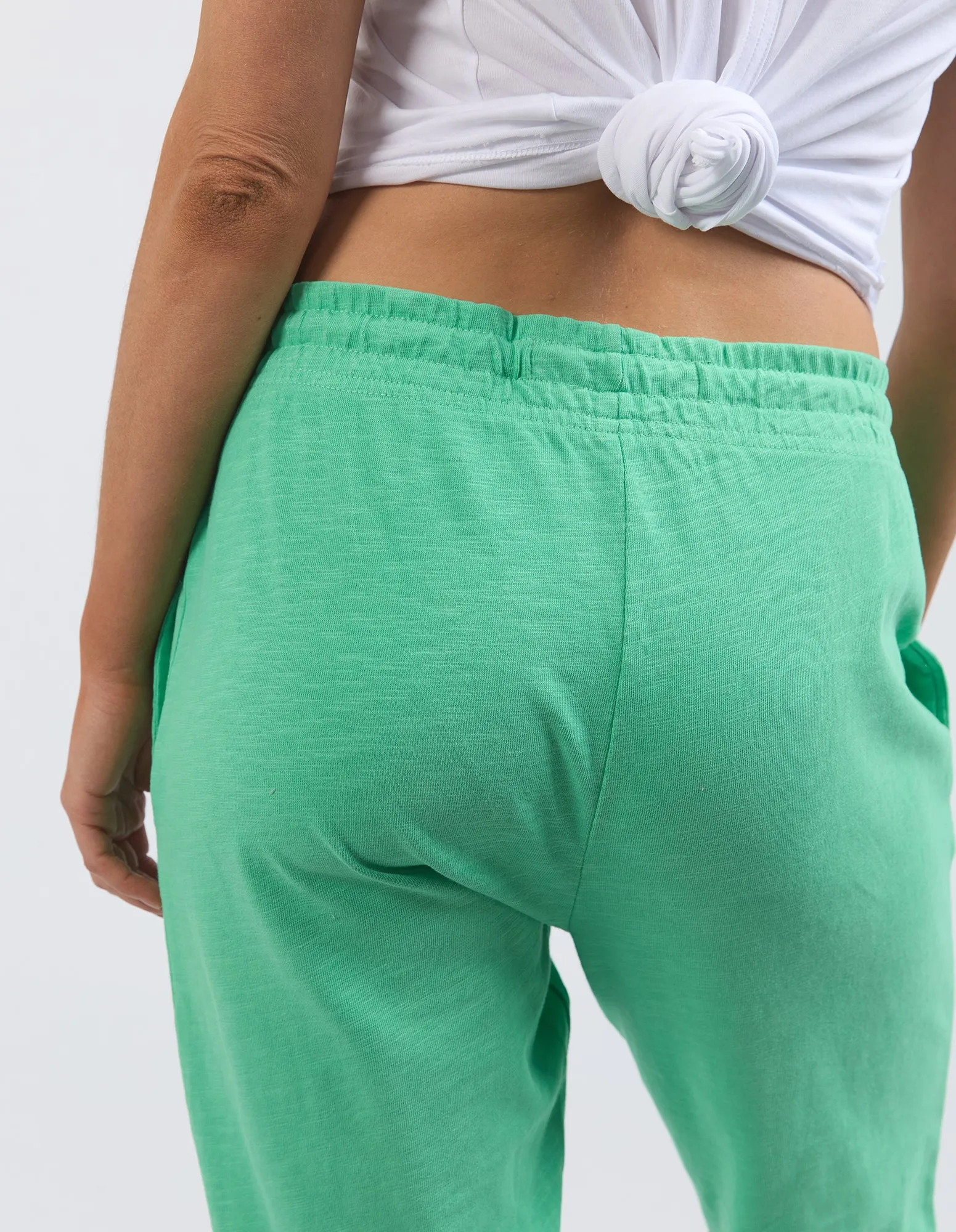 Brunch Pant Neon Mint