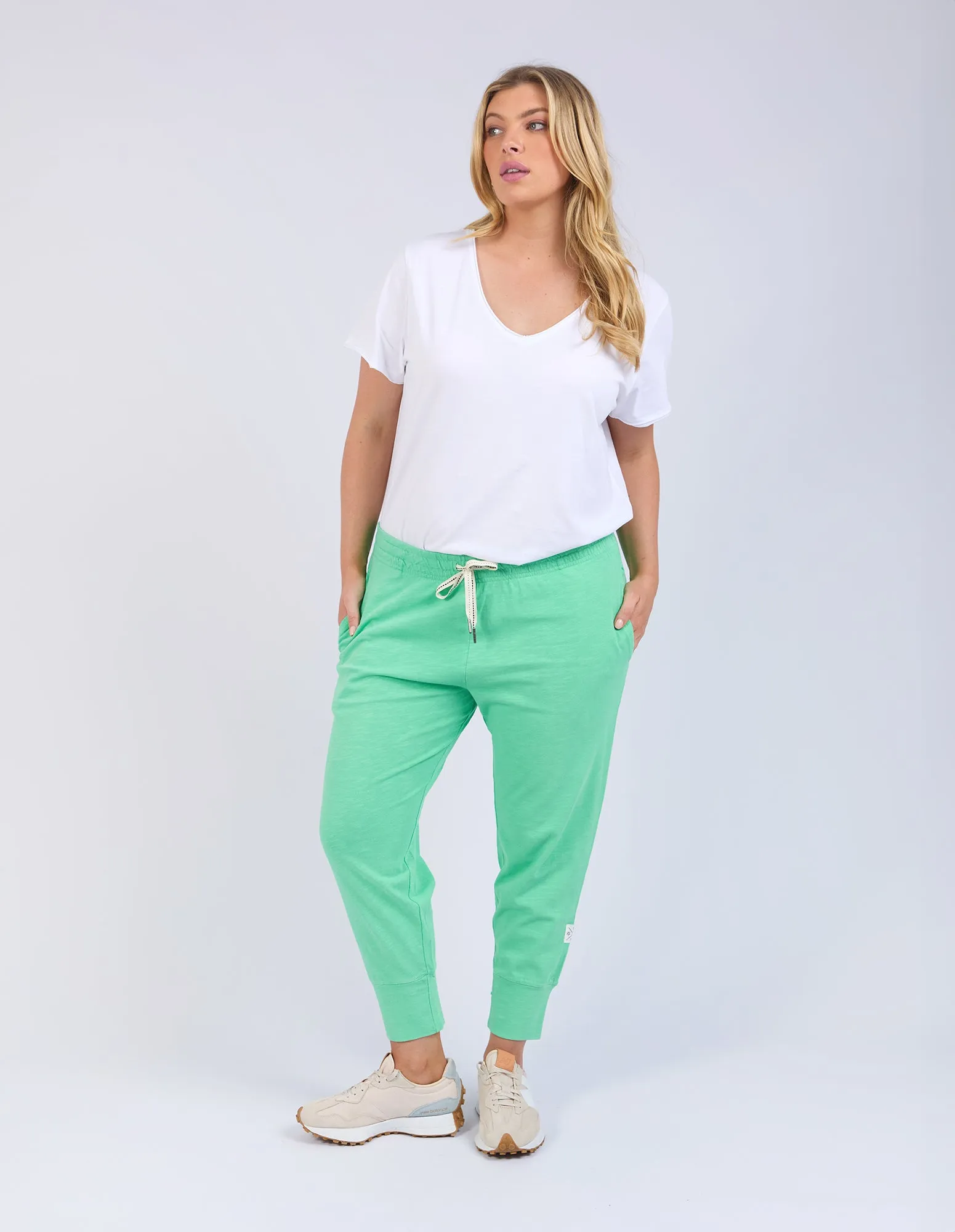 Brunch Pant Neon Mint
