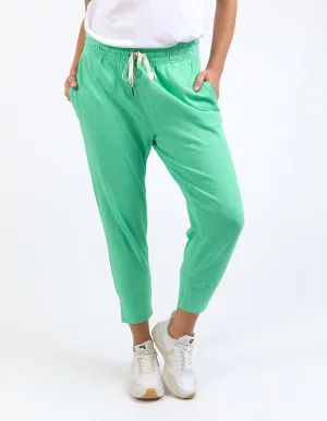Brunch Pant Neon Mint
