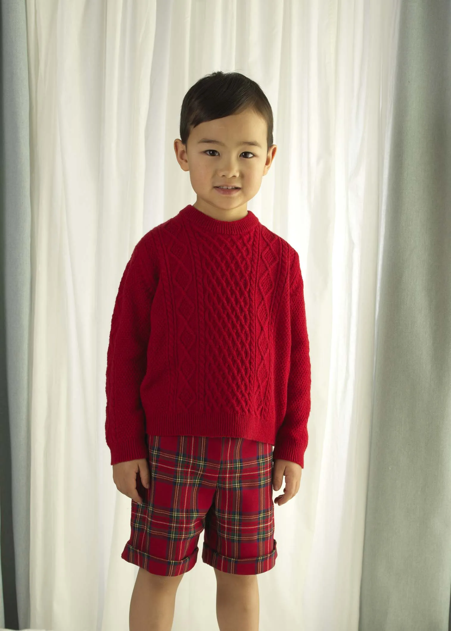 Cable Knit Sweater