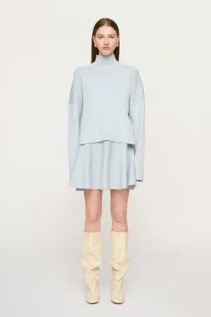 Cessie High Neck Sweater Cloud