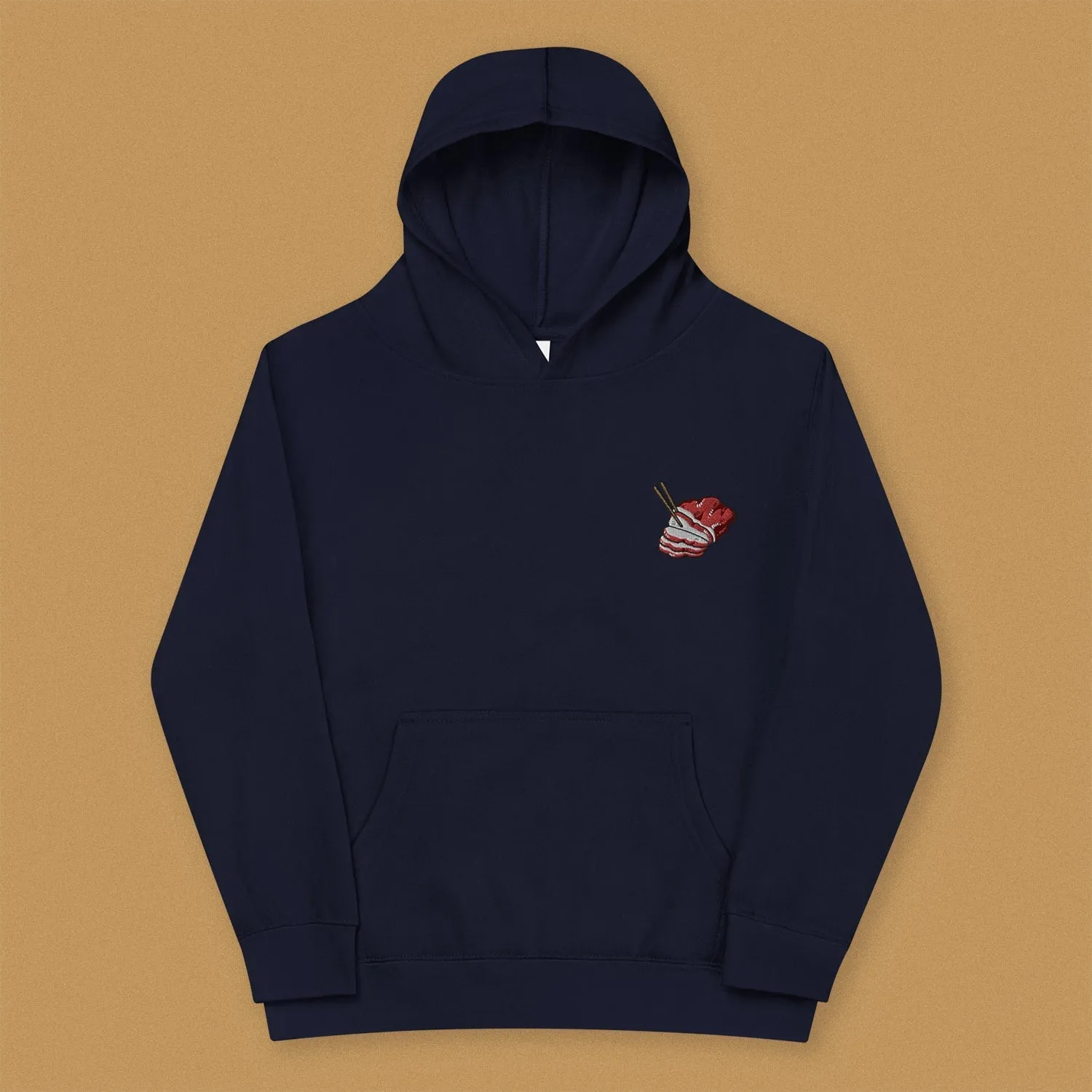 Char Siu Embroidered Kids Hoodie
