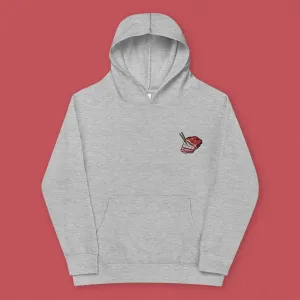 Char Siu Embroidered Kids Hoodie