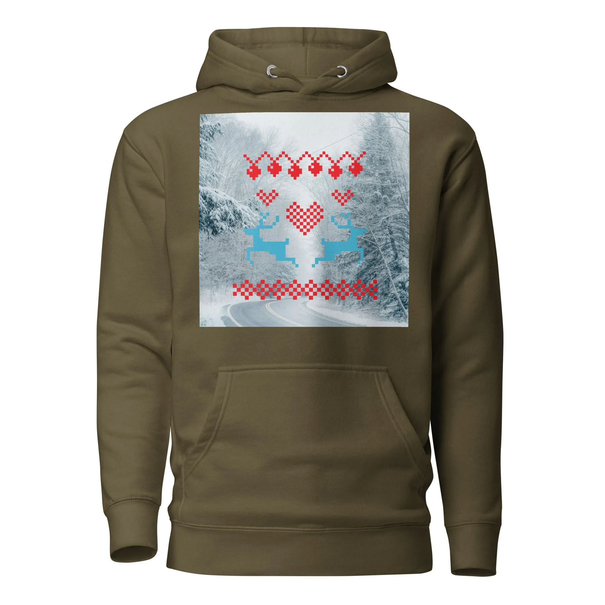Christmas Hoodie (Glamourange Christmas Gifts - Hoodies for Christmas 0070)