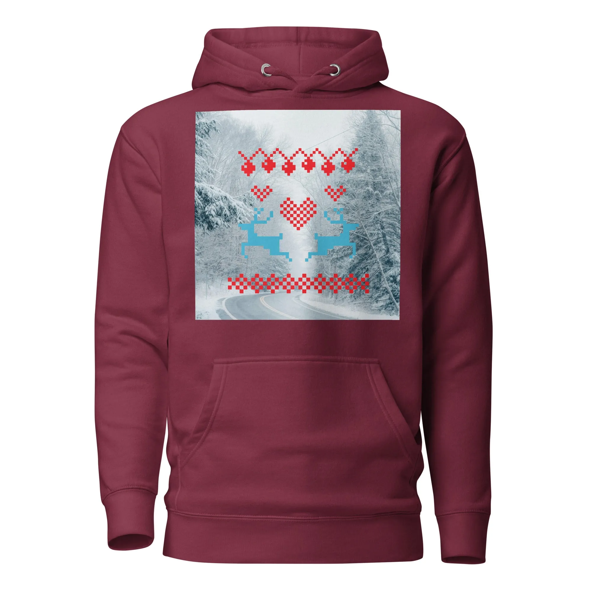 Christmas Hoodie (Glamourange Christmas Gifts - Hoodies for Christmas 0070)