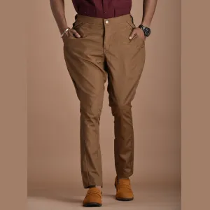 Classic and Stylish Caramel Brown Jodhpuri Breeches