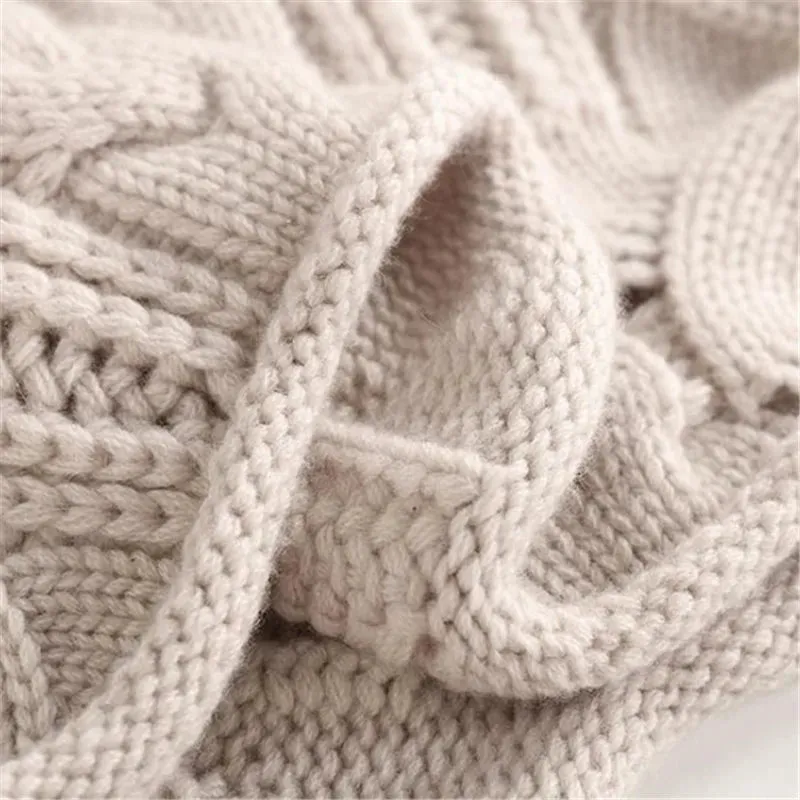 Cloud Drape Knit Sweater
