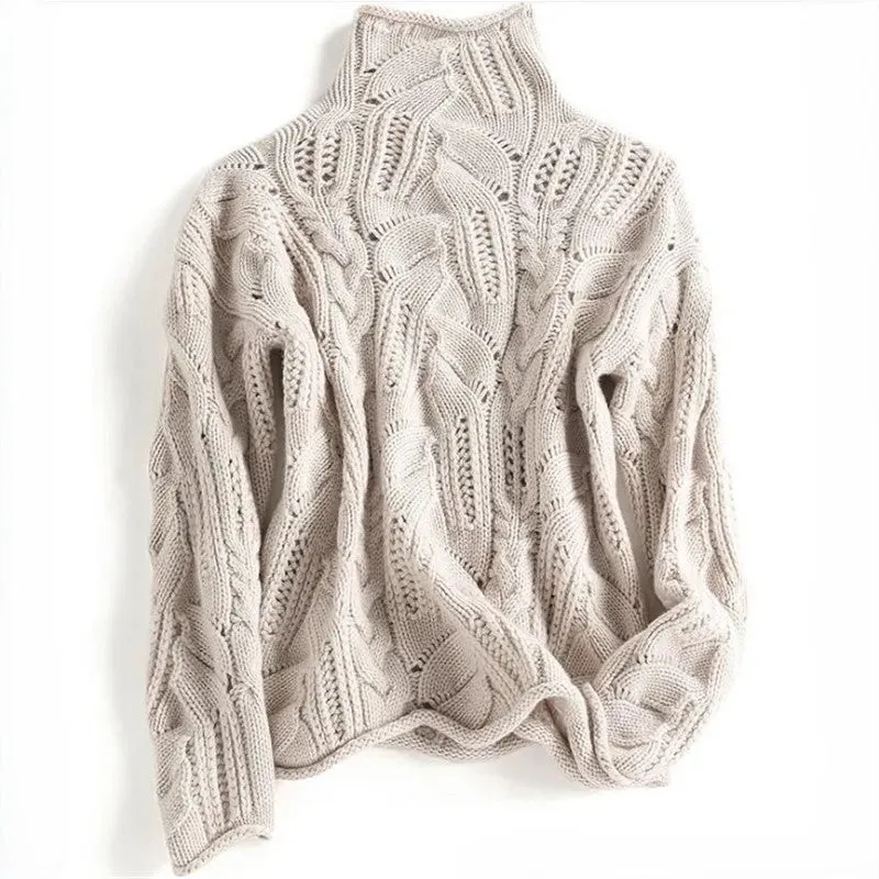Cloud Drape Knit Sweater