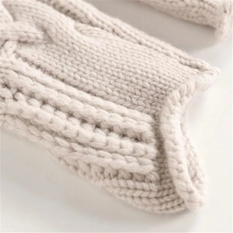 Cloud Drape Knit Sweater