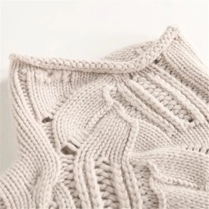 Cloud Drape Knit Sweater
