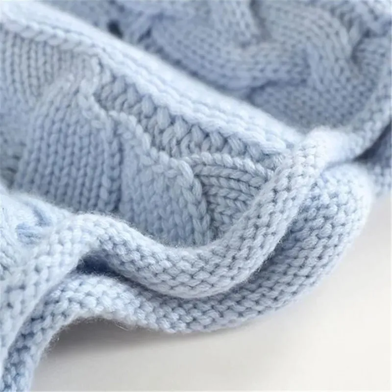Cloud Drape Knit Sweater