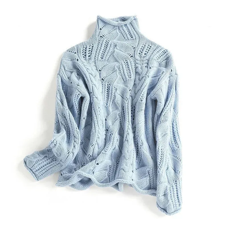 Cloud Drape Knit Sweater