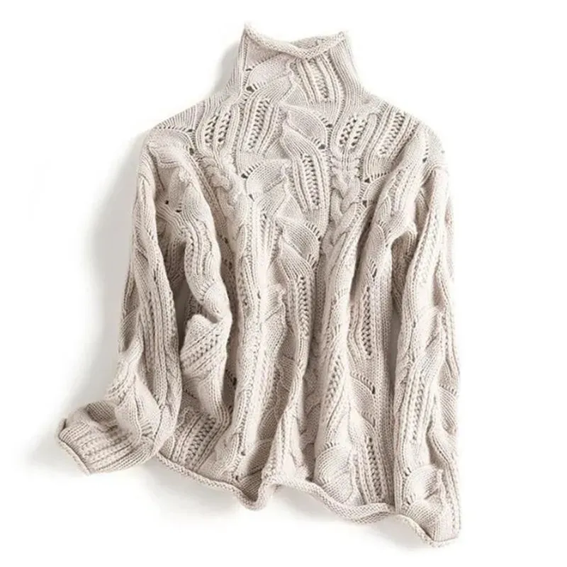 Cloud Drape Knit Sweater
