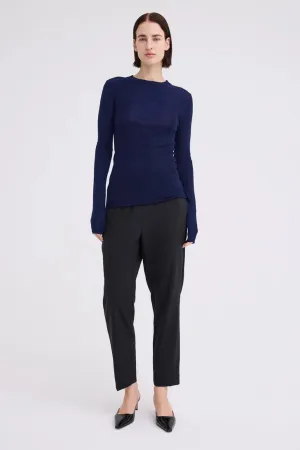 Clue Sweater Darkest Navy