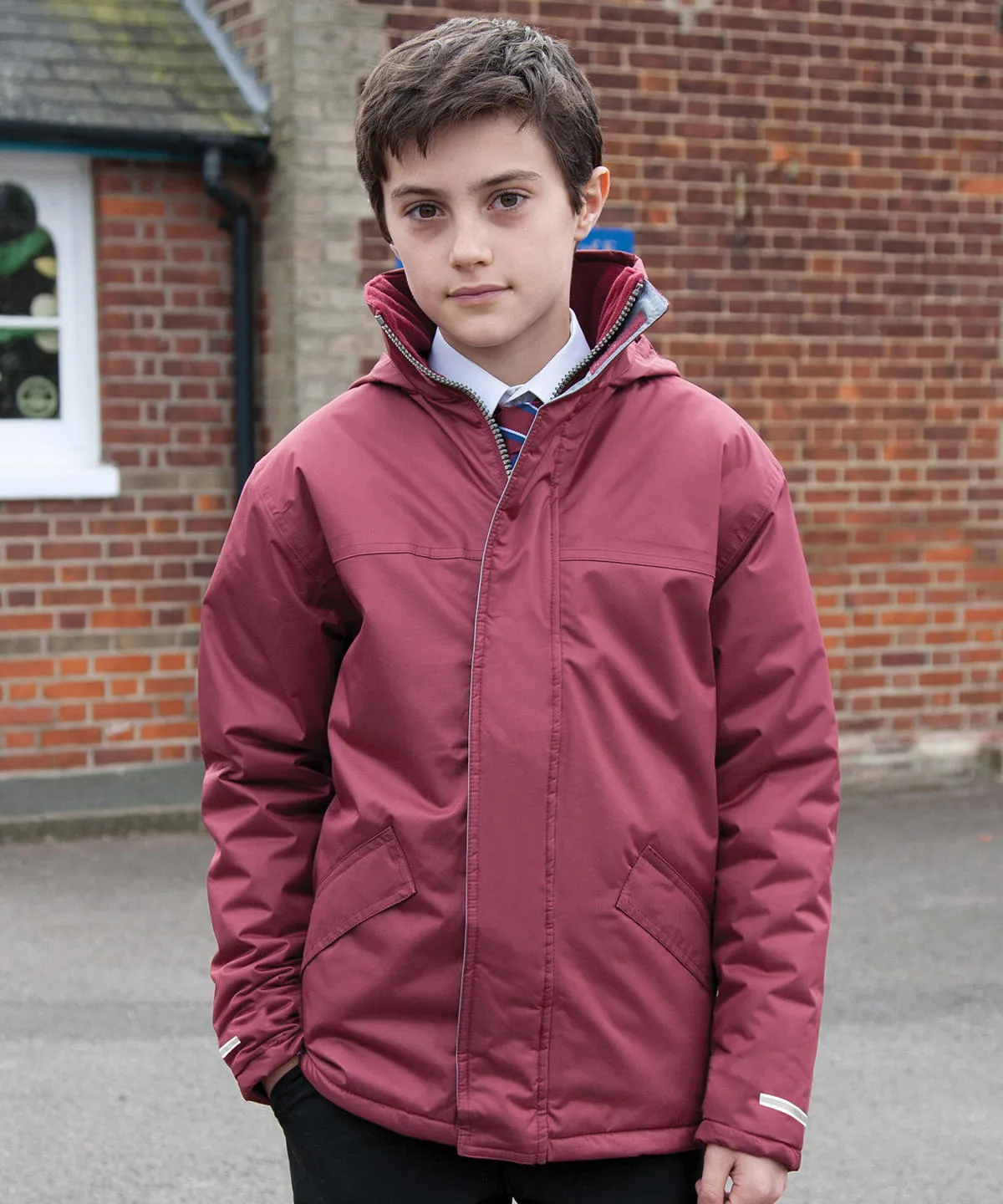 Core junior winter parka