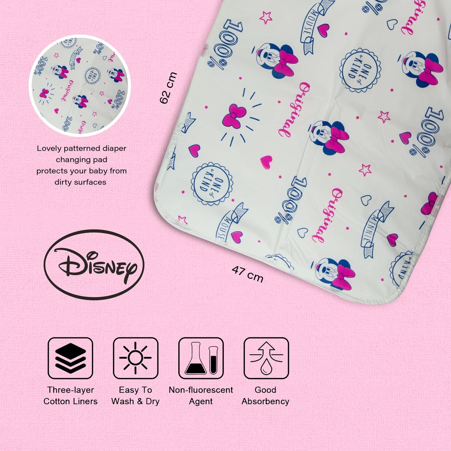 Disney - Minnie Changing Mat