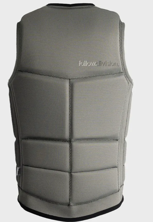 Division 2 Men's NCGA Impact Vest | Steel