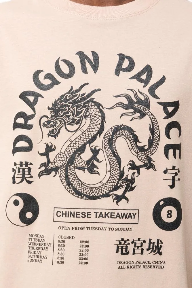 Dragon Short Sleeve T-Shirt Natural
