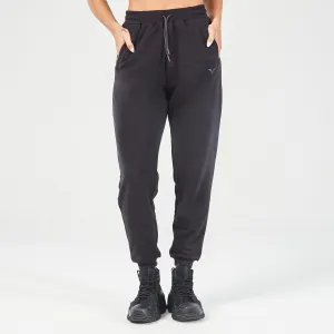 Essential Relaxed Joggers Asphalt Edition - Black