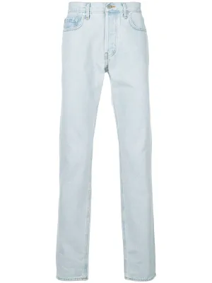 Faded Indigo Straight Leg jeans