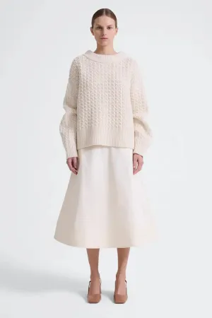 Faris Sweater Salt