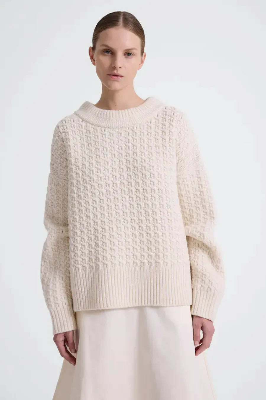 Faris Sweater Salt