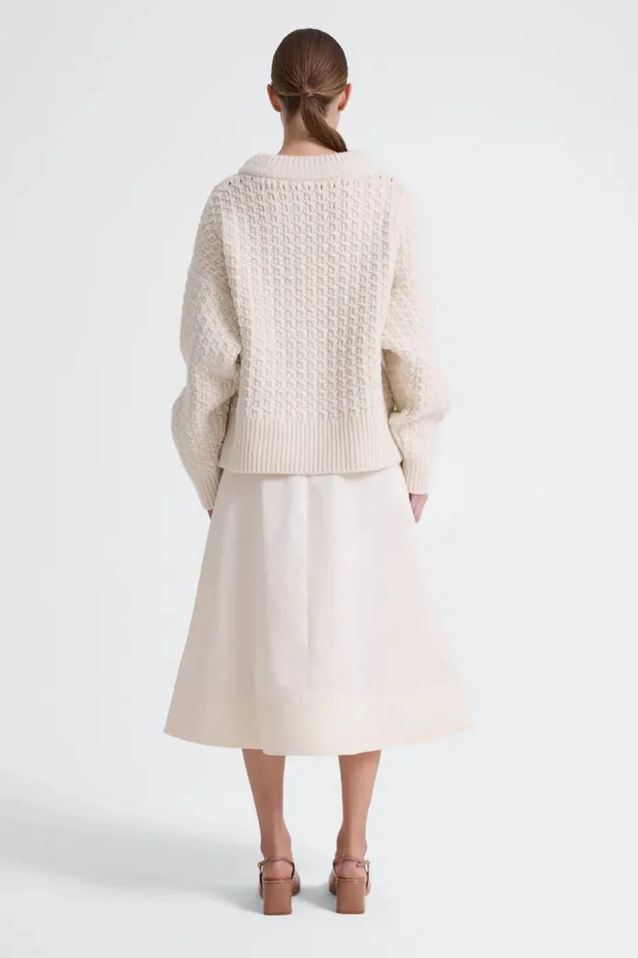 Faris Sweater Salt