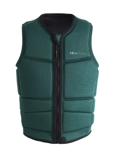 Follow Division 2 Men's NCGA Impact Vest | Forest Green