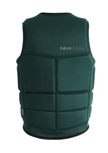 Follow Division 2 Men's NCGA Impact Vest | Forest Green