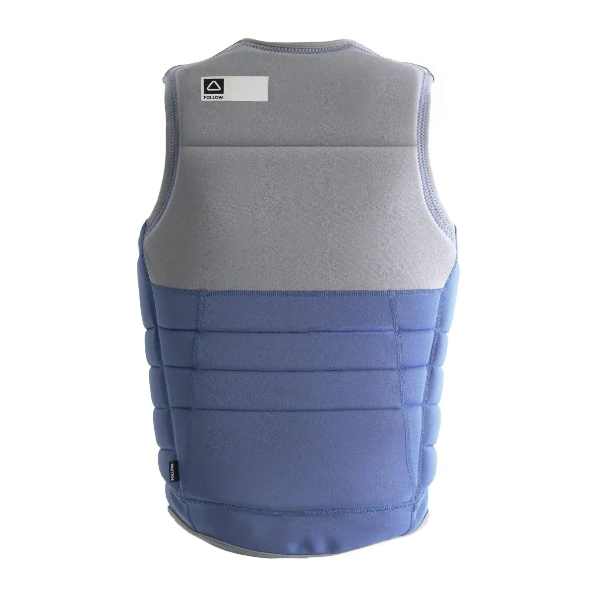 Follow | Sovereign Impact Vest - Blue/Grey