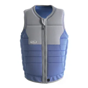 Follow | Sovereign Impact Vest - Blue/Grey