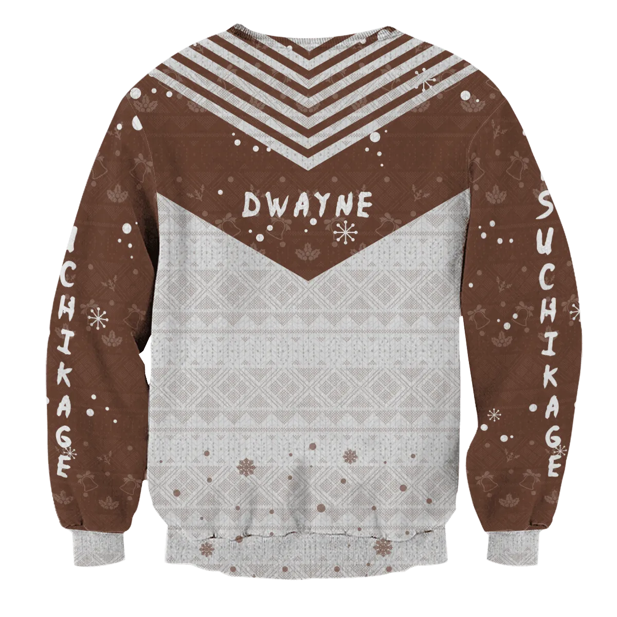 Giftngon - Personalized Tsuchikage Unisex Wool Sweater For Kids