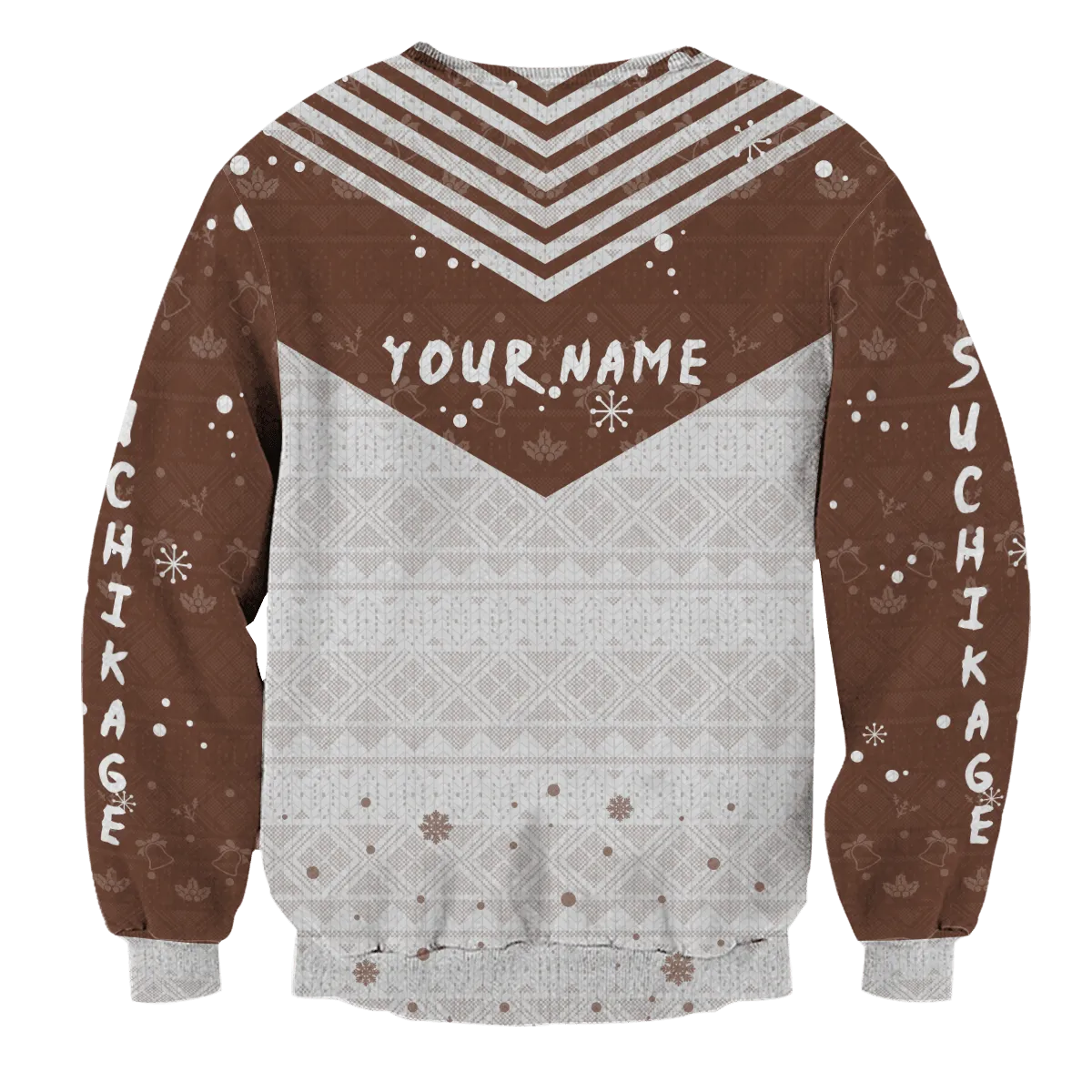 Giftngon - Personalized Tsuchikage Unisex Wool Sweater For Kids